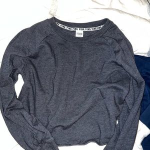 Cropped sweatshirt